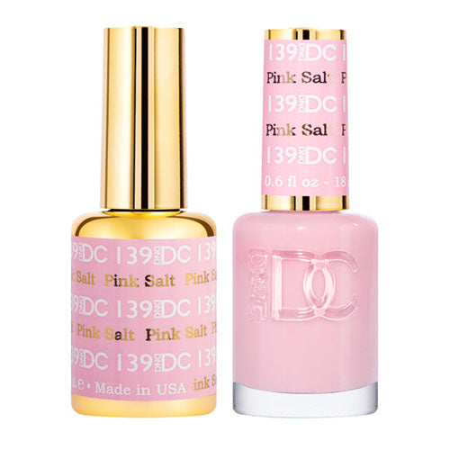 DC DUO 139 Pink Salt
