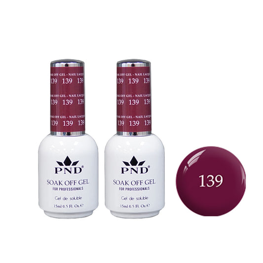 PND Duo: Gel+Gel - #139