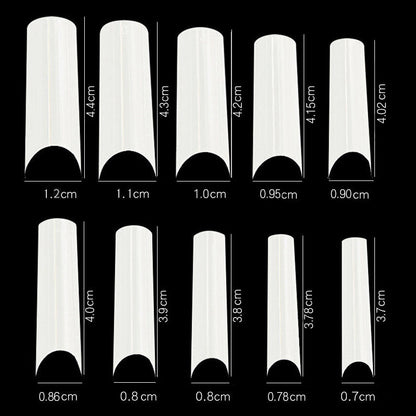 Cre8tion Special Shape - 13 Extra Long Straight  500 pcs./box