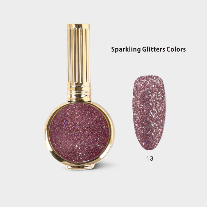 Sparkling Glitter Gel #13