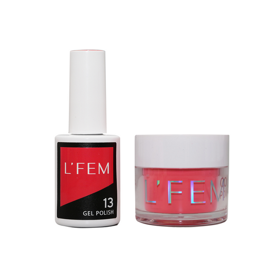 L'FEM Duo ( Gel Polish + Dip ) - #013