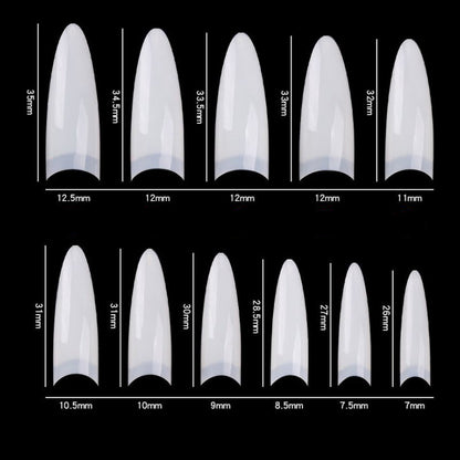 Cre8tion Special Shape - 14 Bullet 550 pcs./box