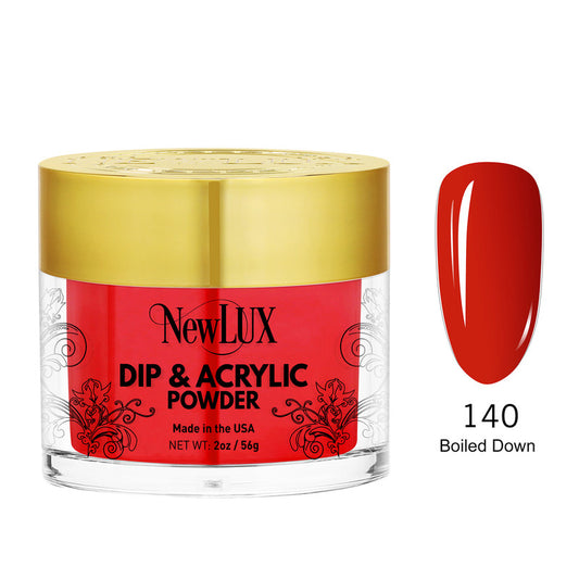 NewLux Dip & Acrylic 2oz - #140 Boiled Down