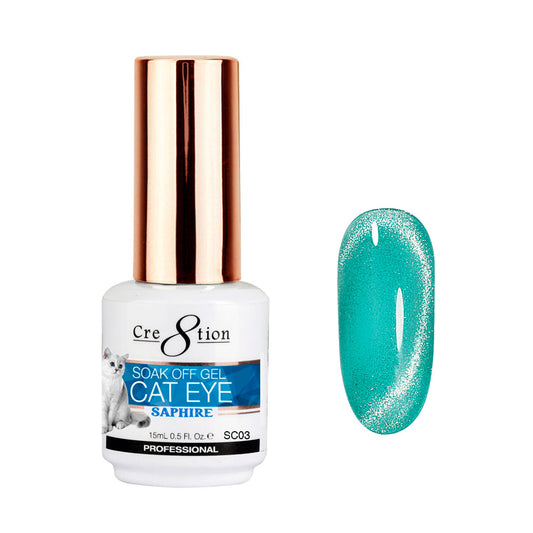 Creation Cat Eye Soak Off Gel 0.5oz #141