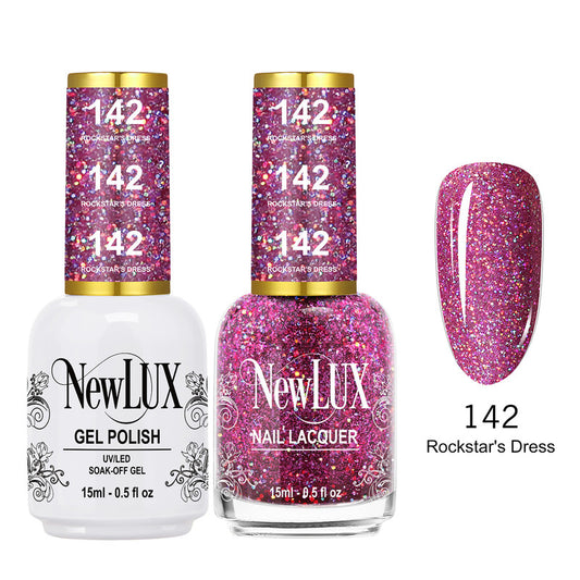 NewLux Duo - #142 Rockstar's Dress