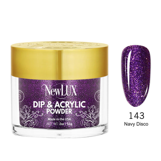 NewLux Dip & Acrylic 2oz - #143 Navi Disco