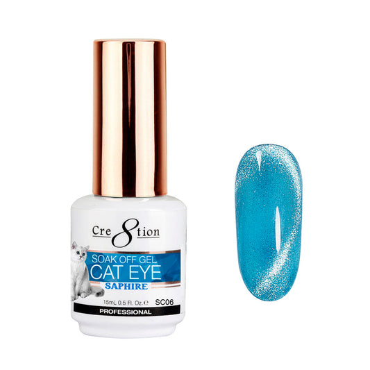 Creation Cat Eye Soak Off Gel 0.5oz #144