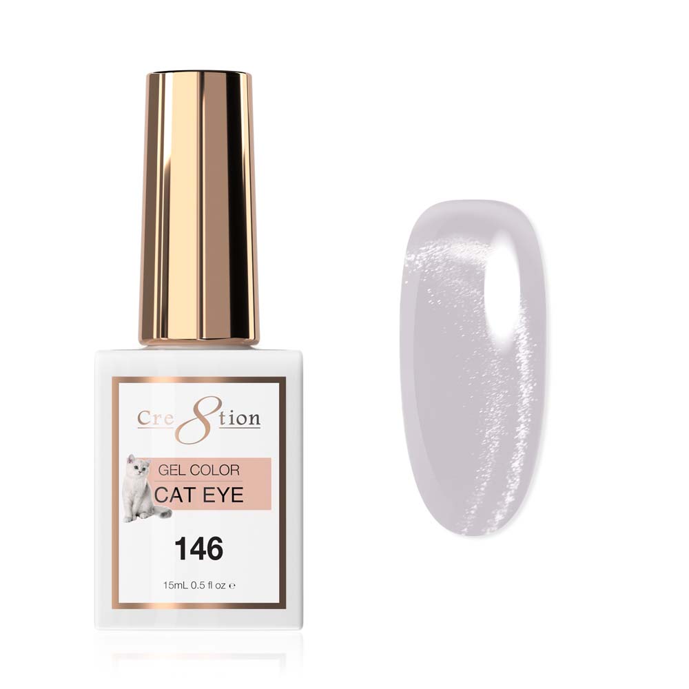 Creation Cat Eye Soak Off Gel 0.5oz #146