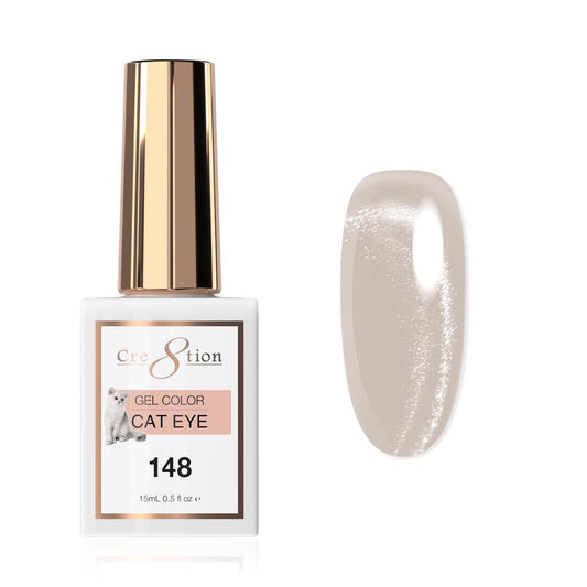 Creation Cat Eye Soak Off Gel 0.5oz #148