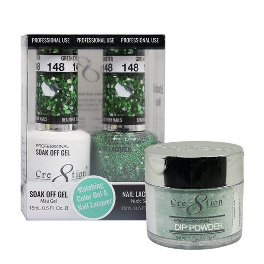 Cre8tion Matching Sets - 148 GREEN EYED MONSTER