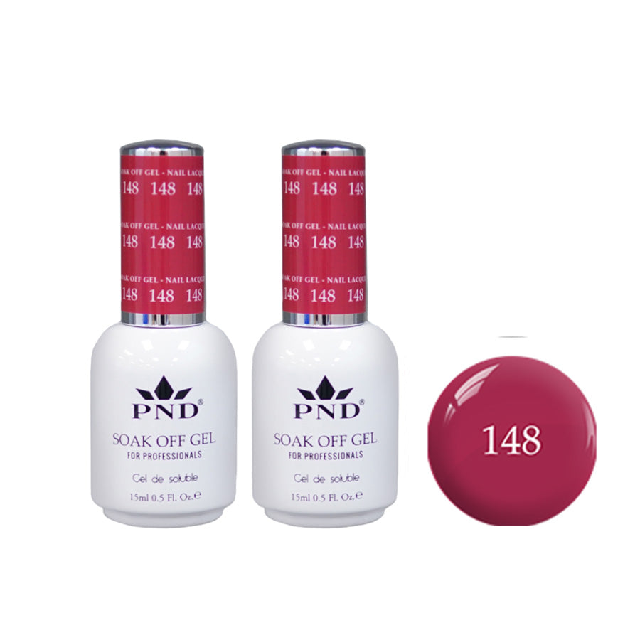 PND Duo: Gel+Gel - #148
