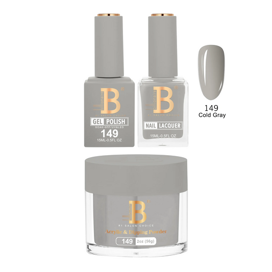 Billionaire Trio Imperial 149 Cold Gray