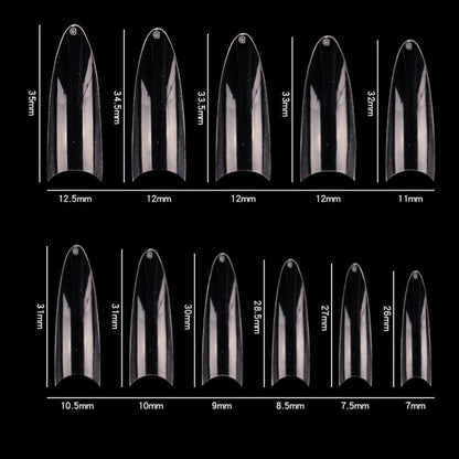 Cre8tion Special Shape - 14 Bullet 550 pcs./box