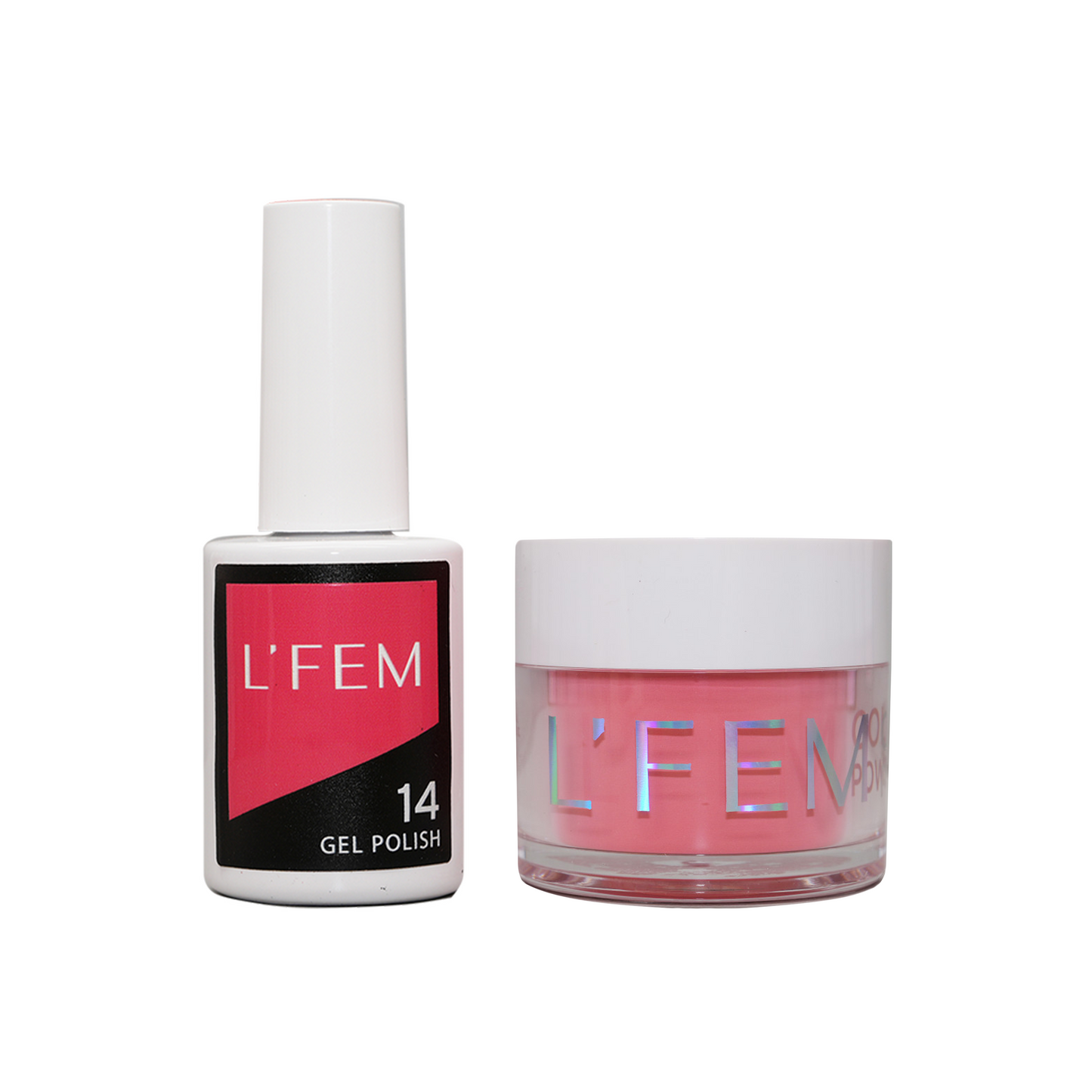 L'FEM Duo ( Gel Polish + Dip ) - #014