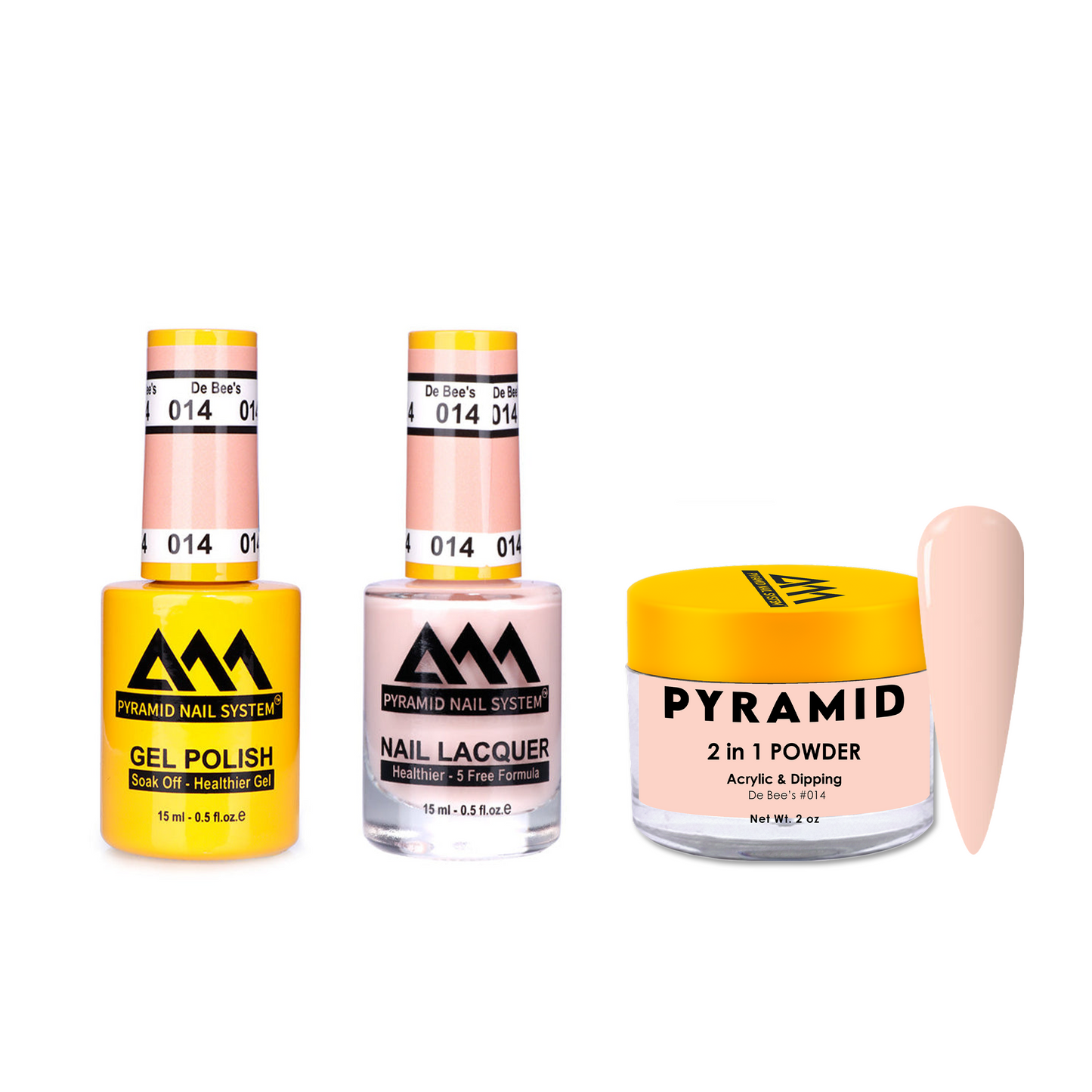Pyramid 3in1 - De Bee's Combo #014