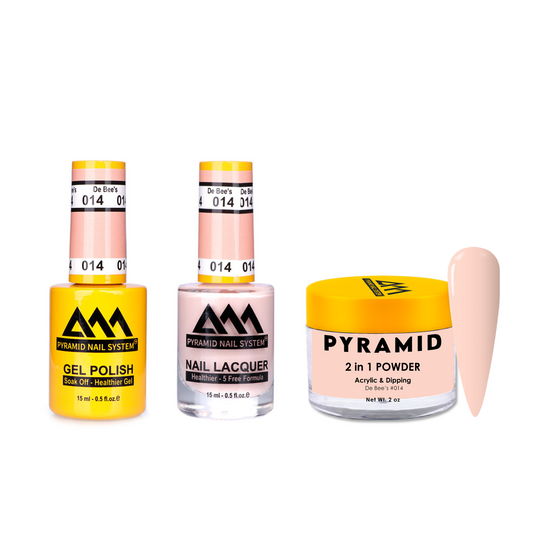 Pyramid 3in1 - De Bee's Combo #014