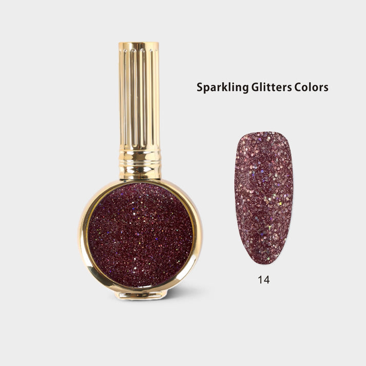 Sparkling Glitter Gel #14