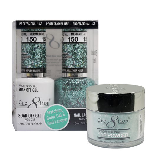 Cre8tion Matching Sets - 150 Mermaid Tail