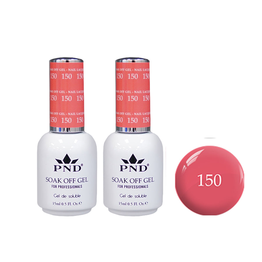 PND Duo: Gel+Gel - #150