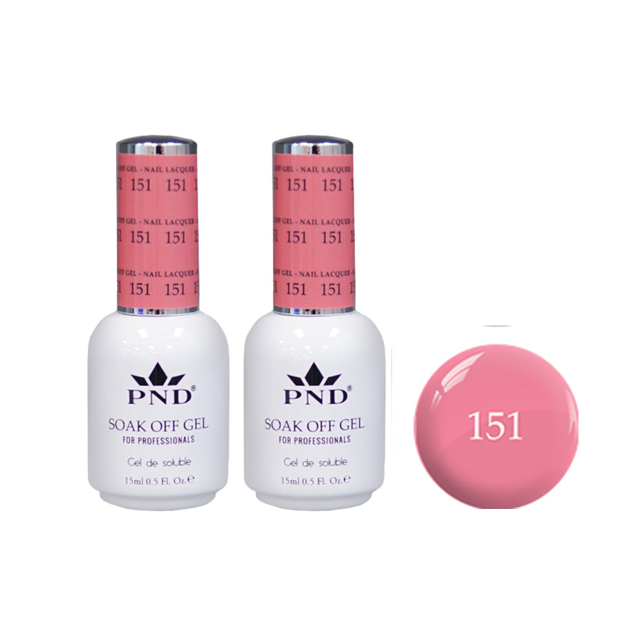 PND Duo: Gel+Gel - #151