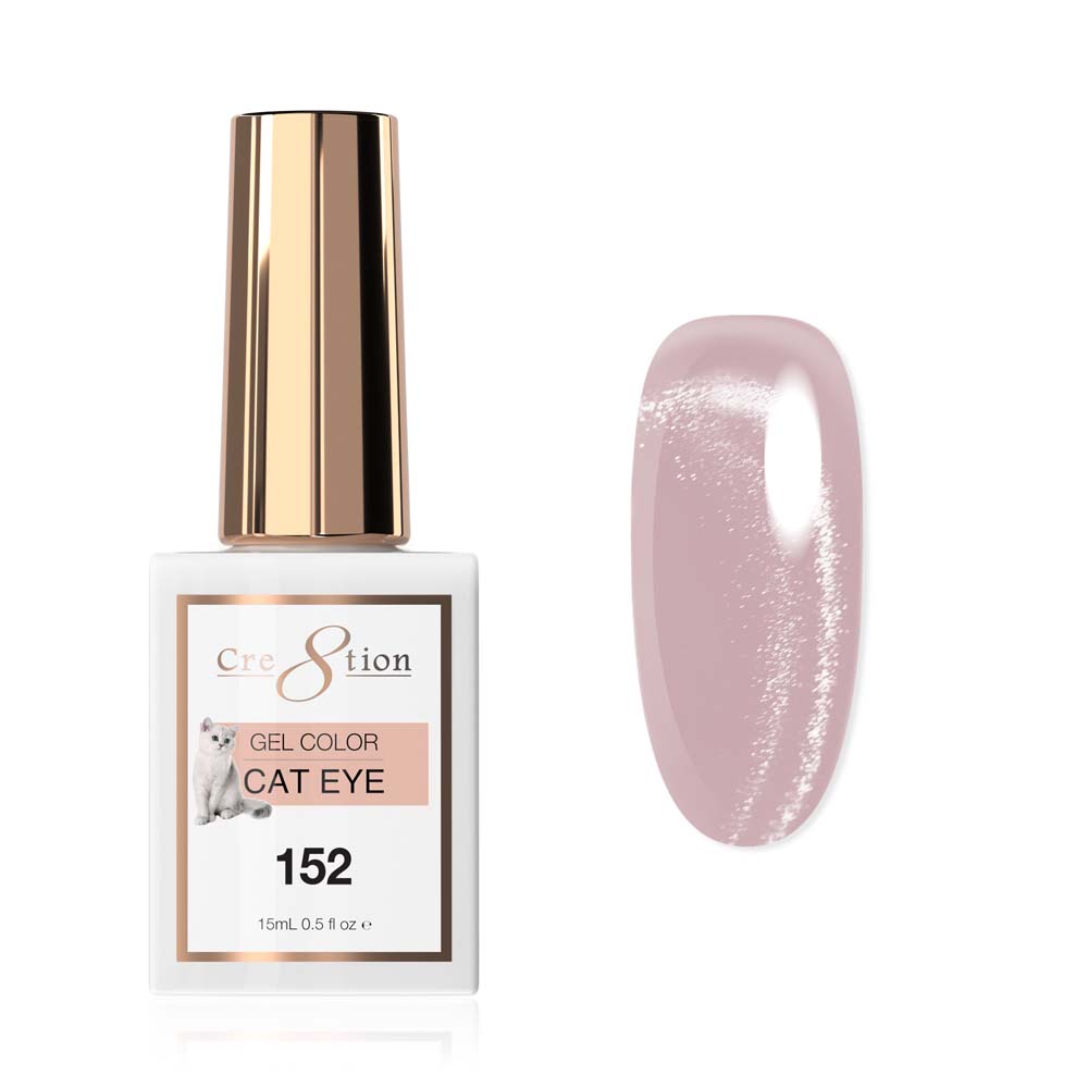 Creation Cat Eye Soak Off Gel 0.5oz #152
