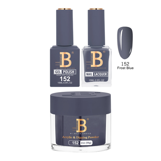 Billionaire Trio Imperial 152 Frost Blue