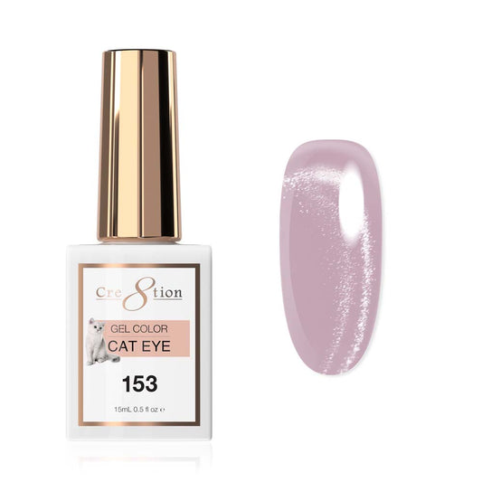 Creation Cat Eye Soak Off Gel 0.5oz #153