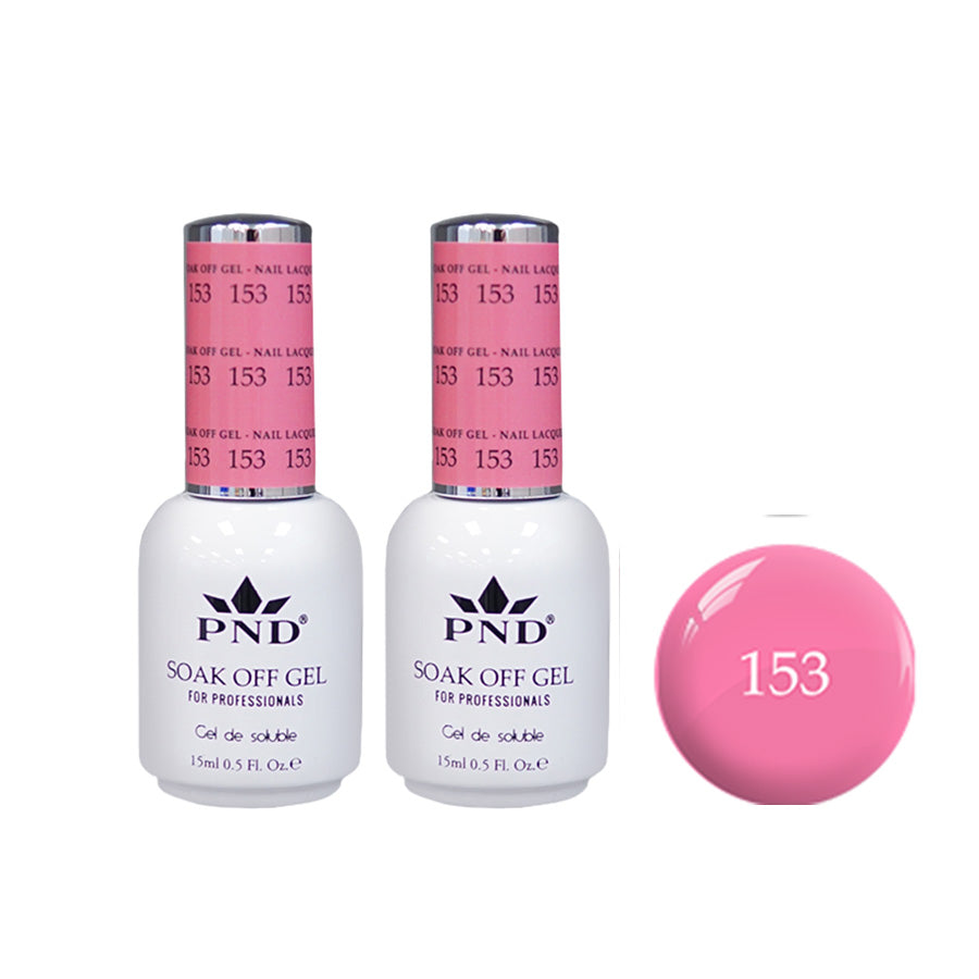 PND Duo: Gel+Gel - #153
