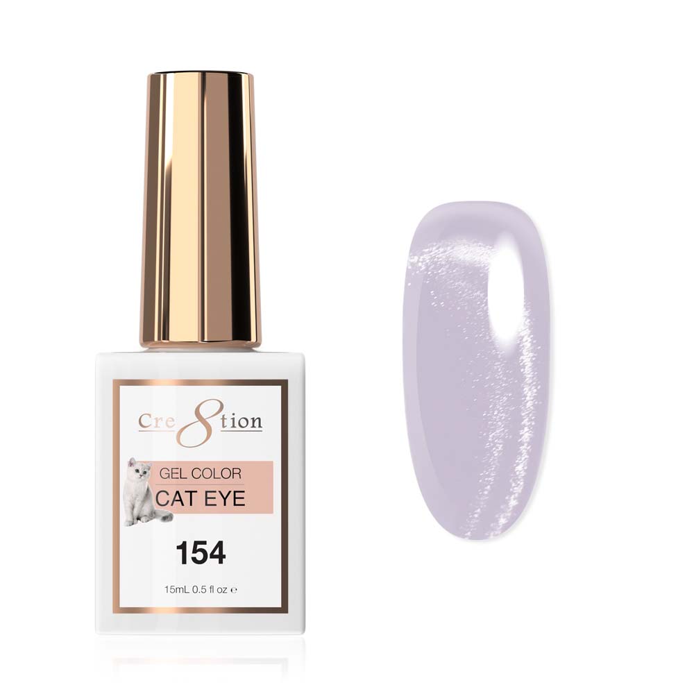Creation Cat Eye Soak Off Gel 0.5oz #154