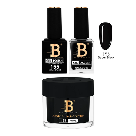 Billionaire Trio Imperial 155 Super Black