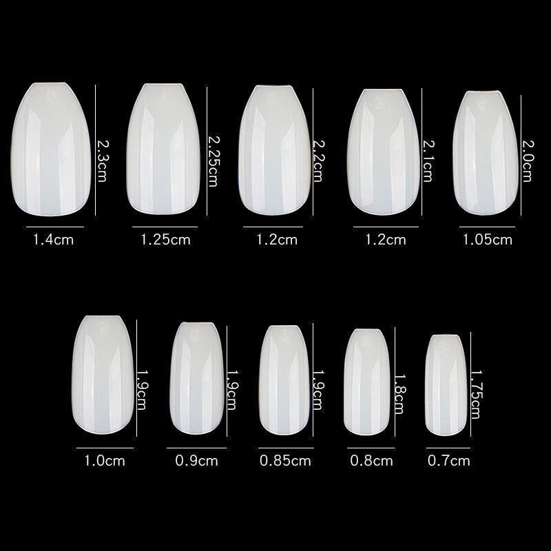 Cre8tion Special Shape - 08 Short Coffin 500 pcs./box