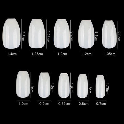 Cre8tion Special Shape - 08 Short Coffin 500 pcs./box