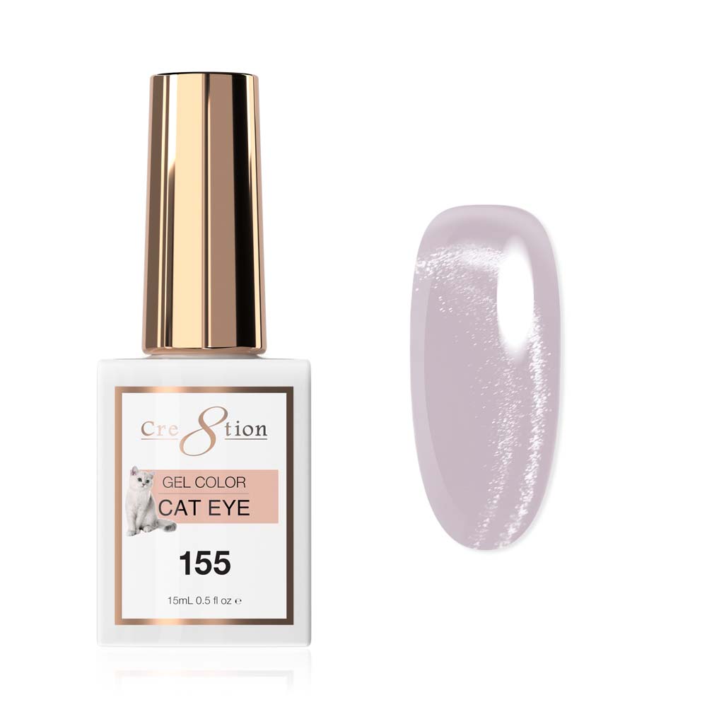 Creation Cat Eye Soak Off Gel 0.5oz #155
