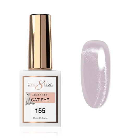 Creation Cat Eye Soak Off Gel 0.5oz #155