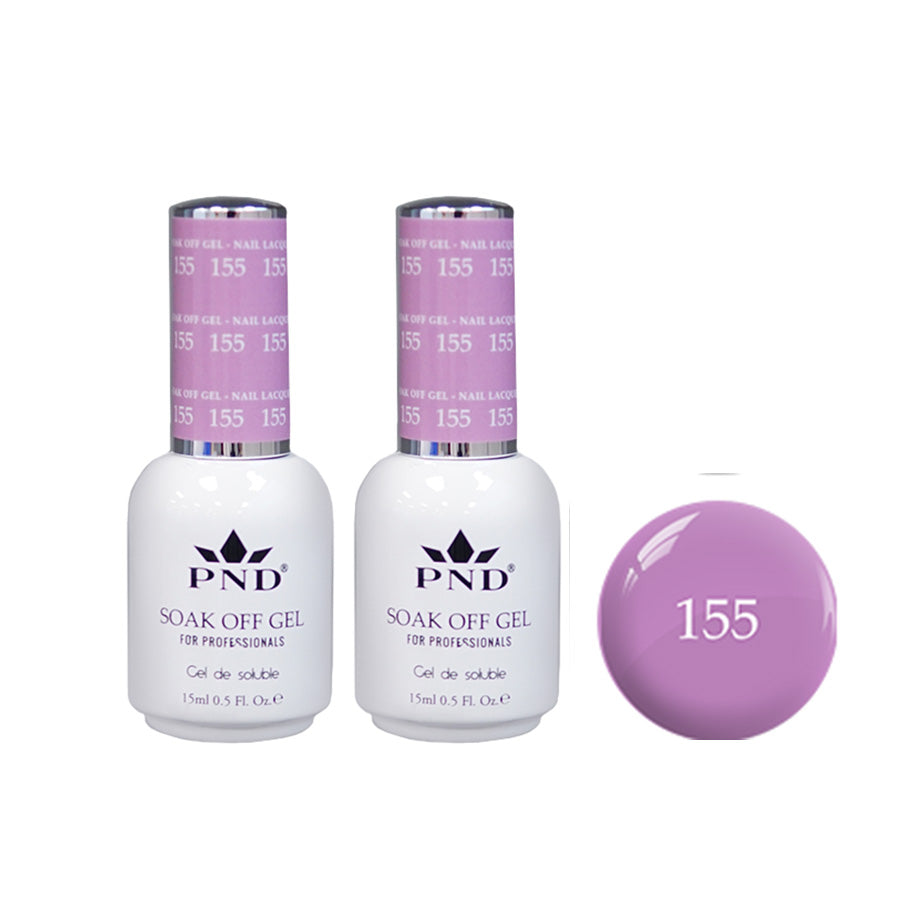 PND Duo: Gel+Gel - #155
