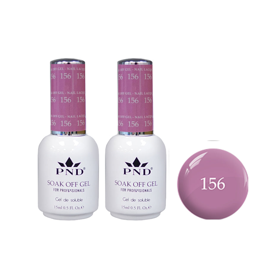 PND Duo: Gel+Gel - #156