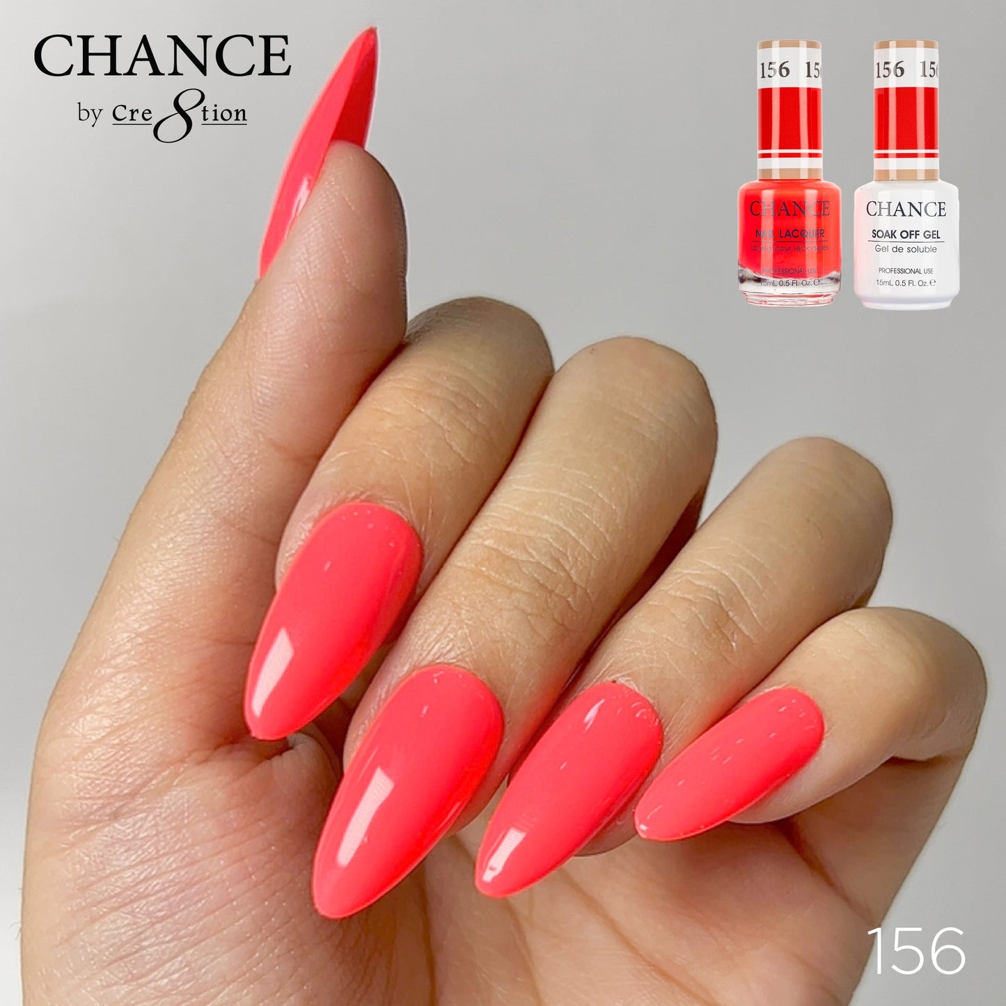 Chance Gel & Nail Lacquer Duo 0.5oz 156
