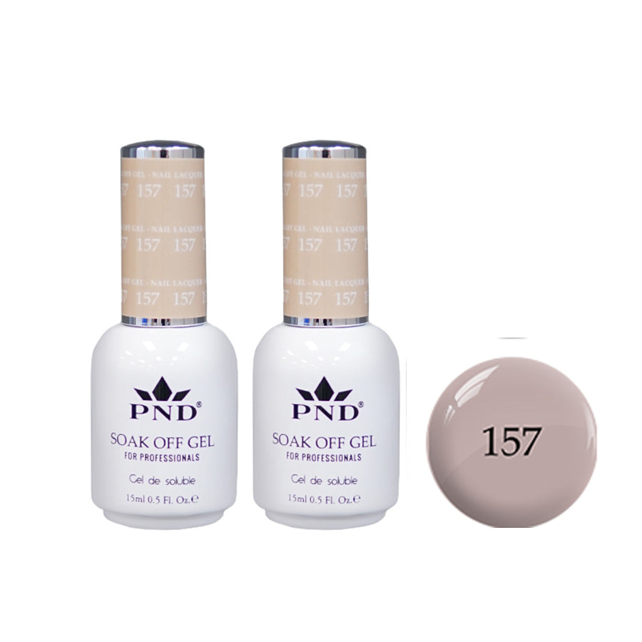 PND Duo: Gel+Gel - #157