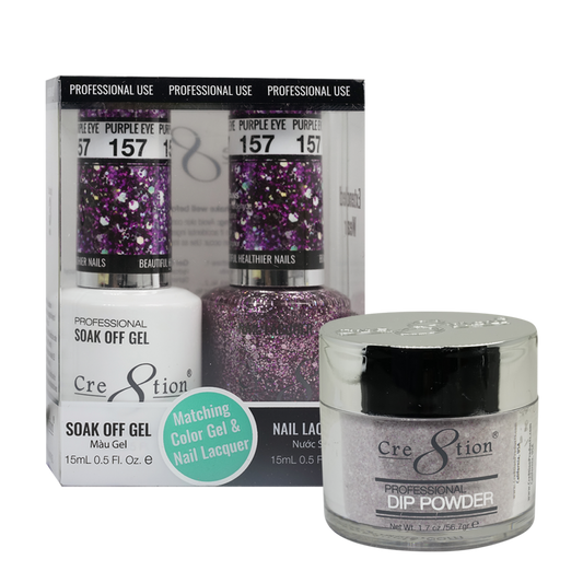 Cre8tion Matching Sets - 157 Amethyst Geode