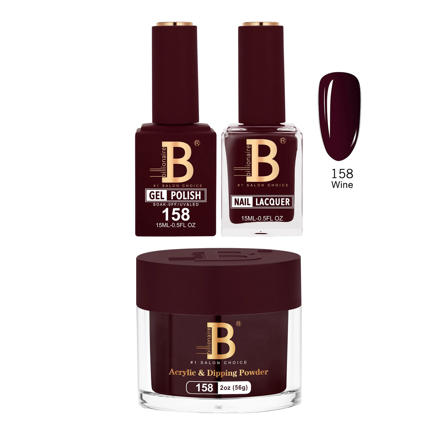 Billionaire Trio Imperial 158 Wine