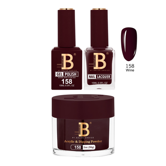 Billionaire Trio Imperial 158 Wine