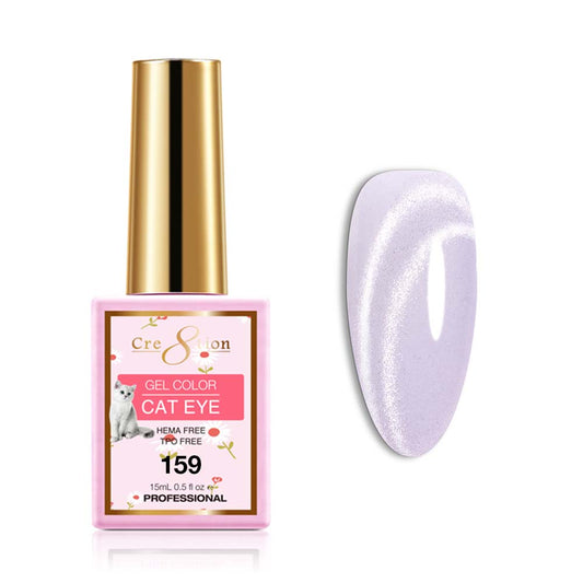 Cre8tion Cat Eye Soak Off Gel 0.5oz 159