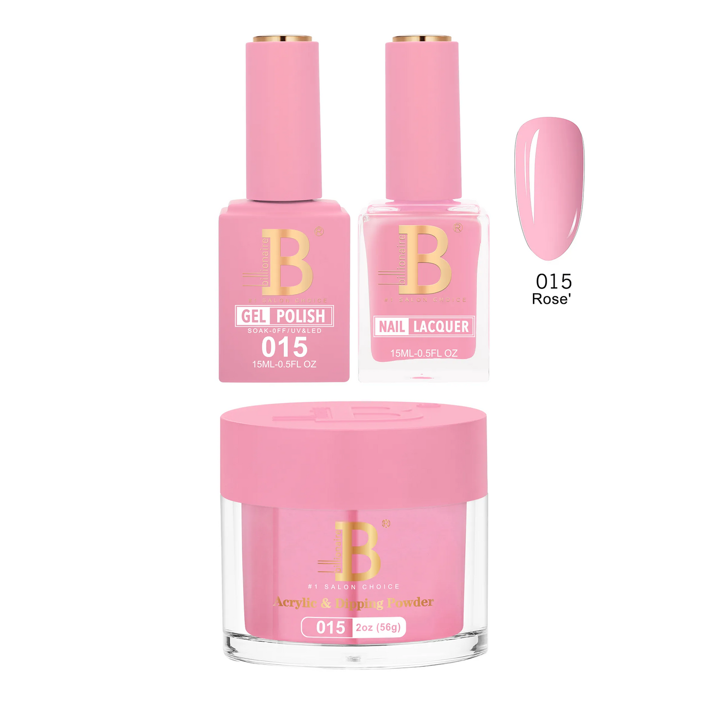 Billionaire Trio Imperial 015 Rose’