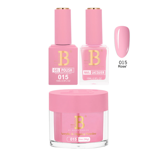 Billionaire Trio Imperial 015 Rose’