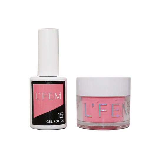 L'FEM Duo ( Gel Polish + Dip ) - #015