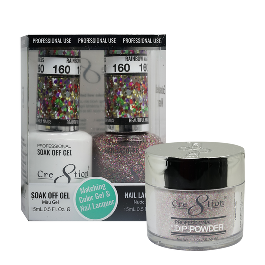 Cre8tion Matching Sets - 160 Rainbow Madness
