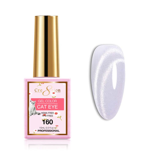Cre8tion Cat Eye Soak Off Gel 0.5oz 160