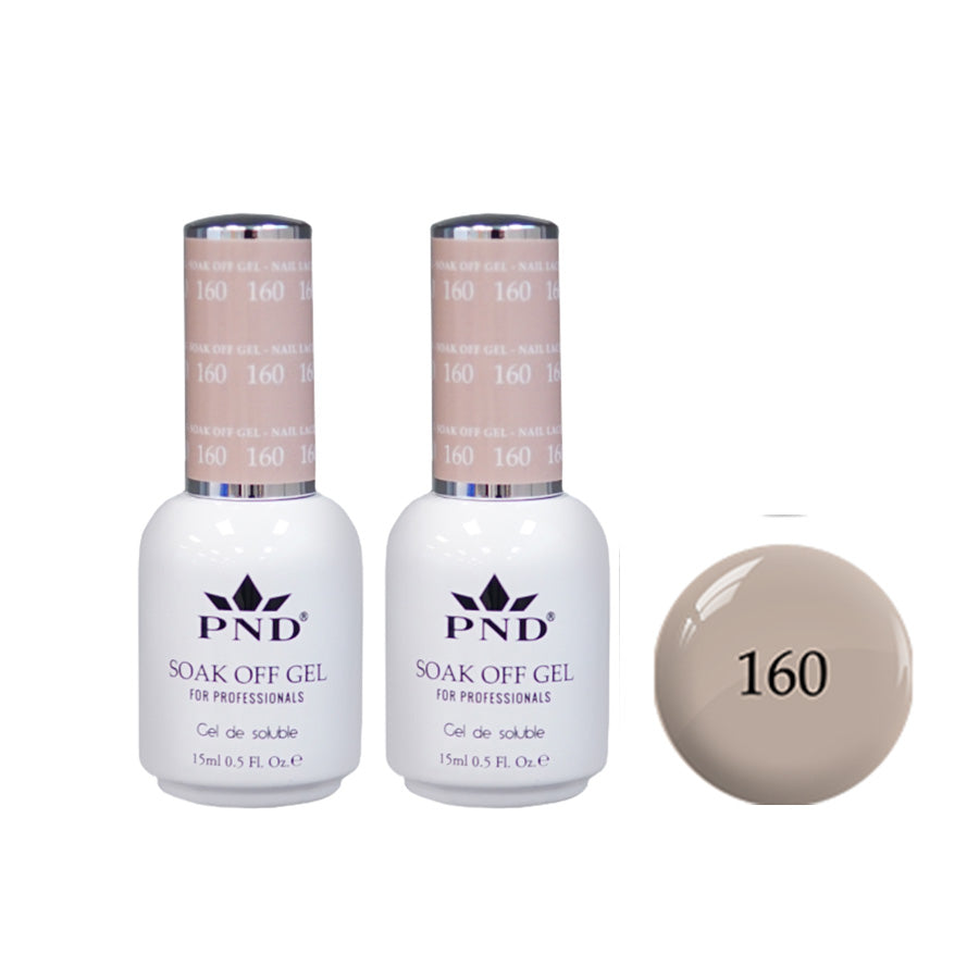 PND Duo: Gel+Gel - #160