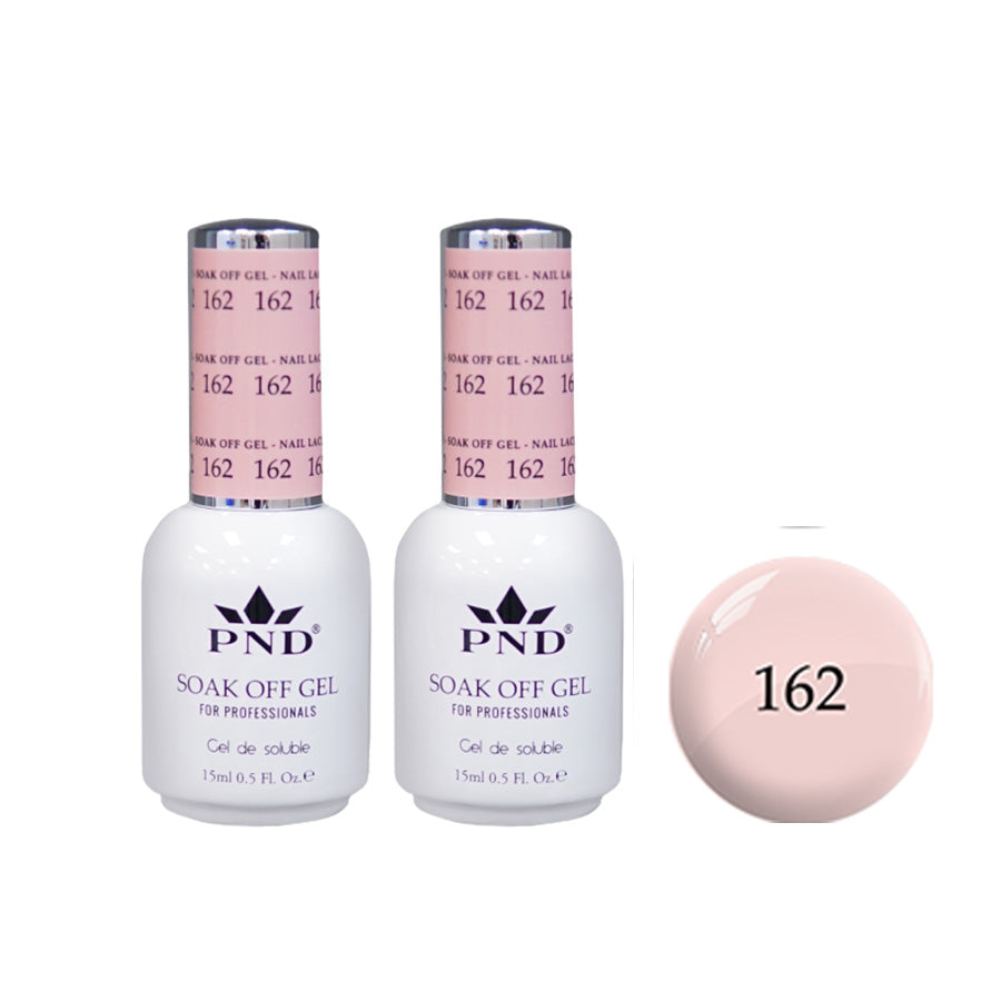 PND Duo: Gel+Gel - #162