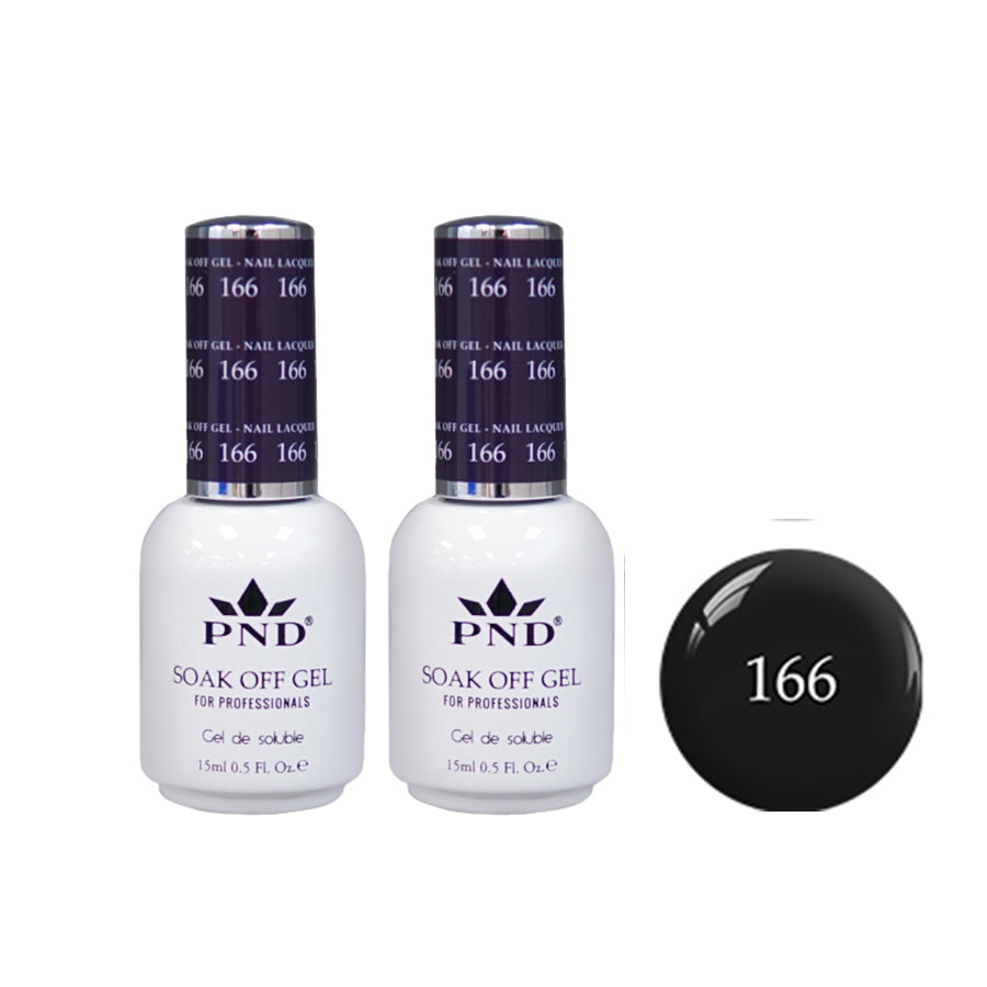 PND Duo: Gel+Gel - #166